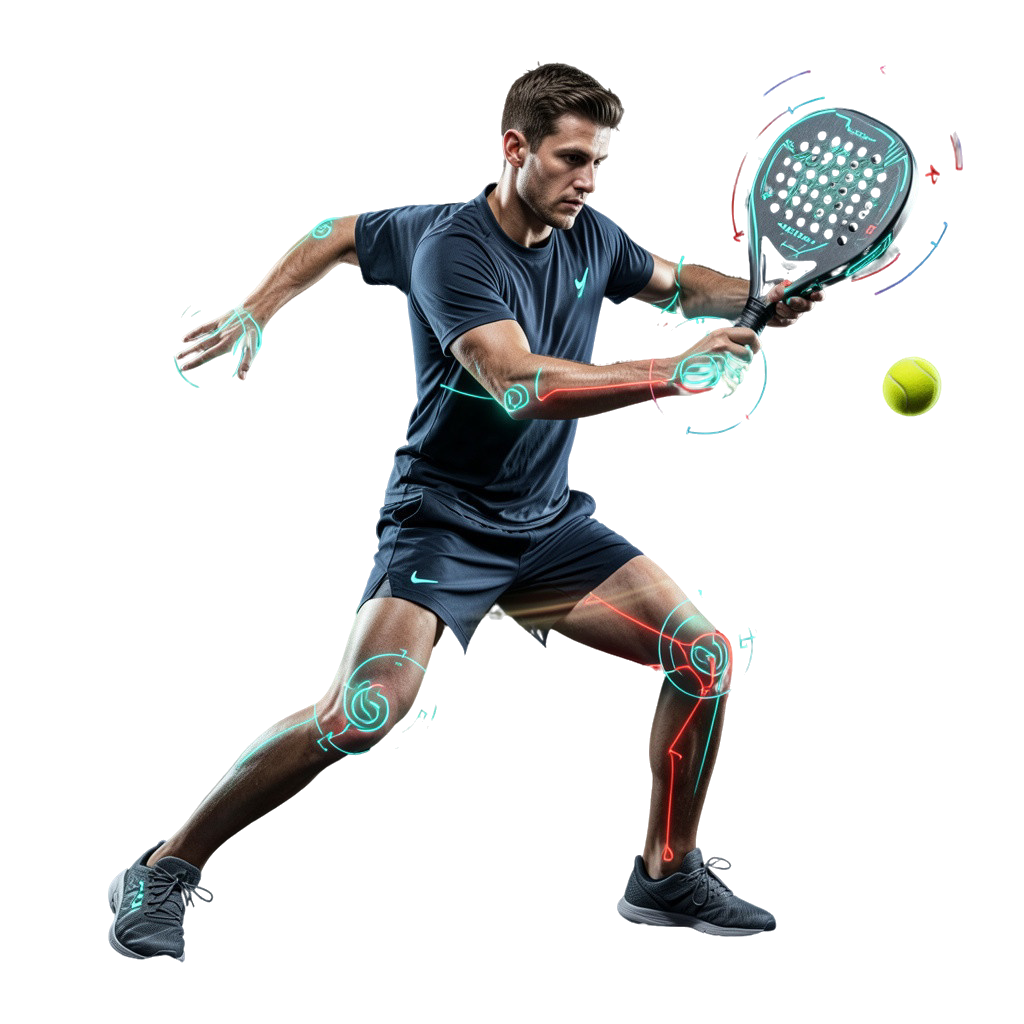 Padel player